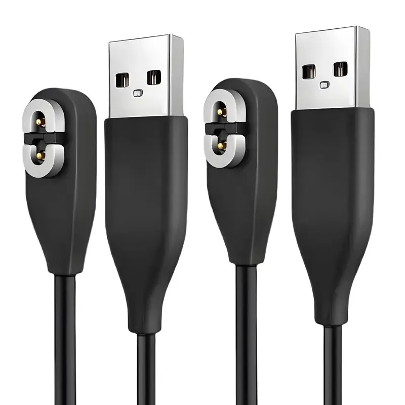 

Headphone Charger Cable USB-C to Shokz Magnetic Charging Cord Compatible for Aftershokz AS800, OpenRun Bone Conduction Charger