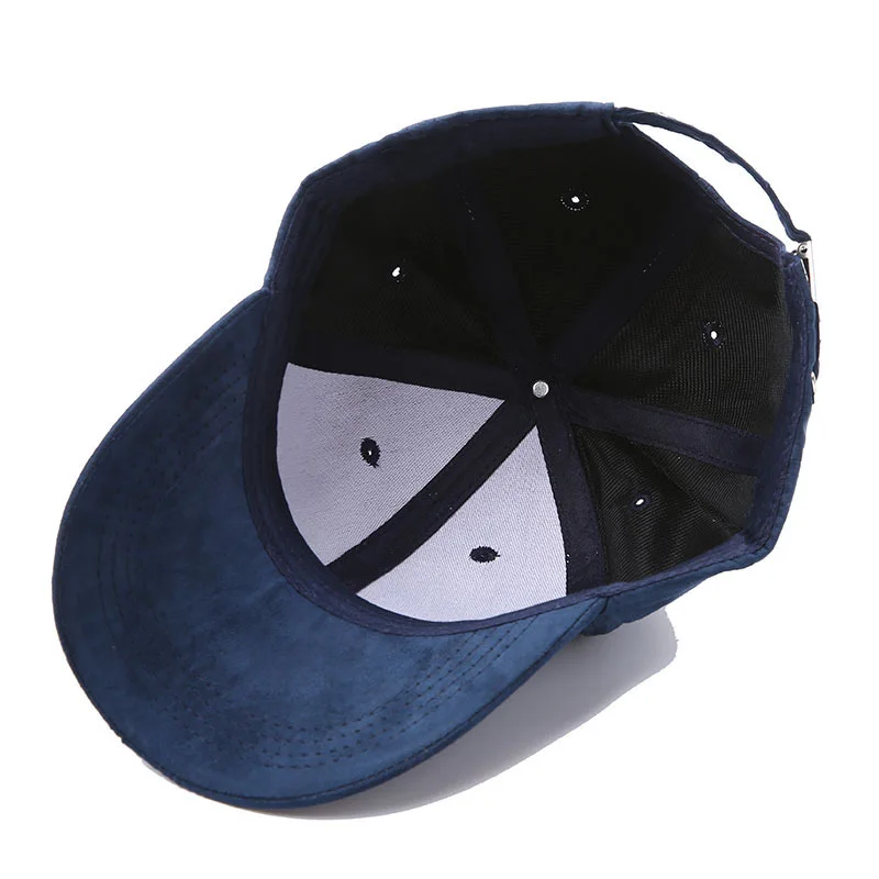 Klassische einfarbige schwarze Baseballkappe für Herren – einfach, Sonnenschutz und stilvoll – ideales Geschenk für Outdoor-Sportbegeisterte – Detail 4
