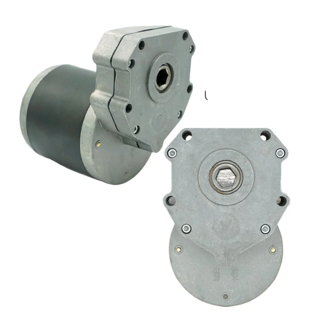 Suitable for 12V 600W45 Rpm, DC Motor, Motor, 60V Fertilization with Sprocket, Rotary Tillage
