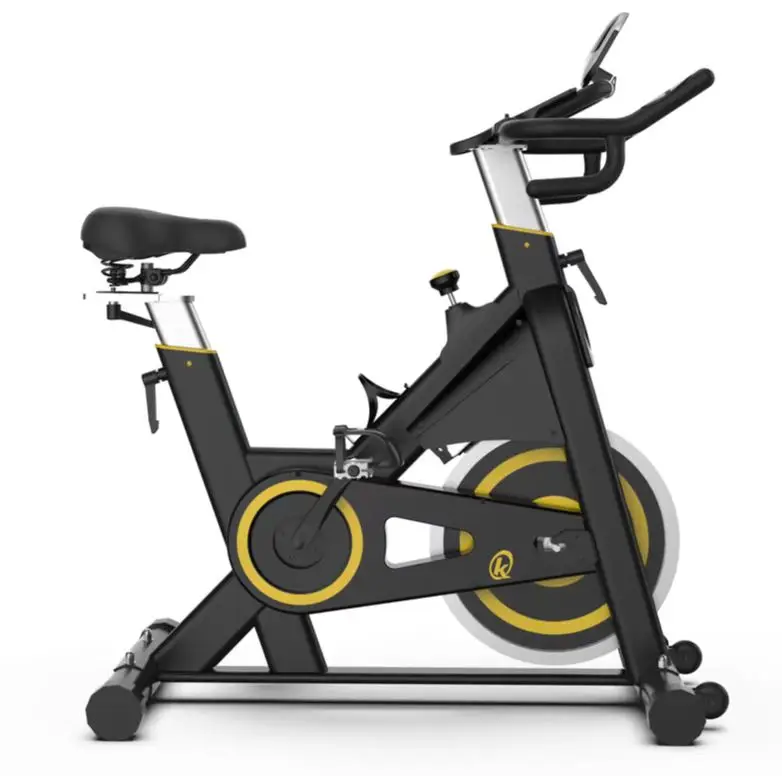 2024 Cheaper Commercial Gym Home Exercise Bike Fitness & Body Building Fitness Cycling Bike Exercise  Magnetically Bike