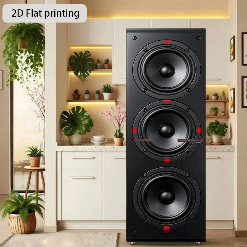 60×180cm Deep Bass Heart-Stirring Theme Kitchen Home Decor Wallpaper Suitable for Modern Kitchen Decoration Home Stickers