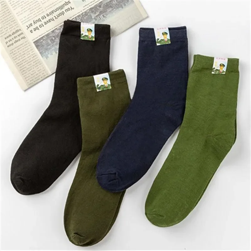 10 Pairs New Army Green Camouflage Athletics Outdoor Riding/Cycling Socks Unisex Sports Bike Socks Durable Running Socks Soccer