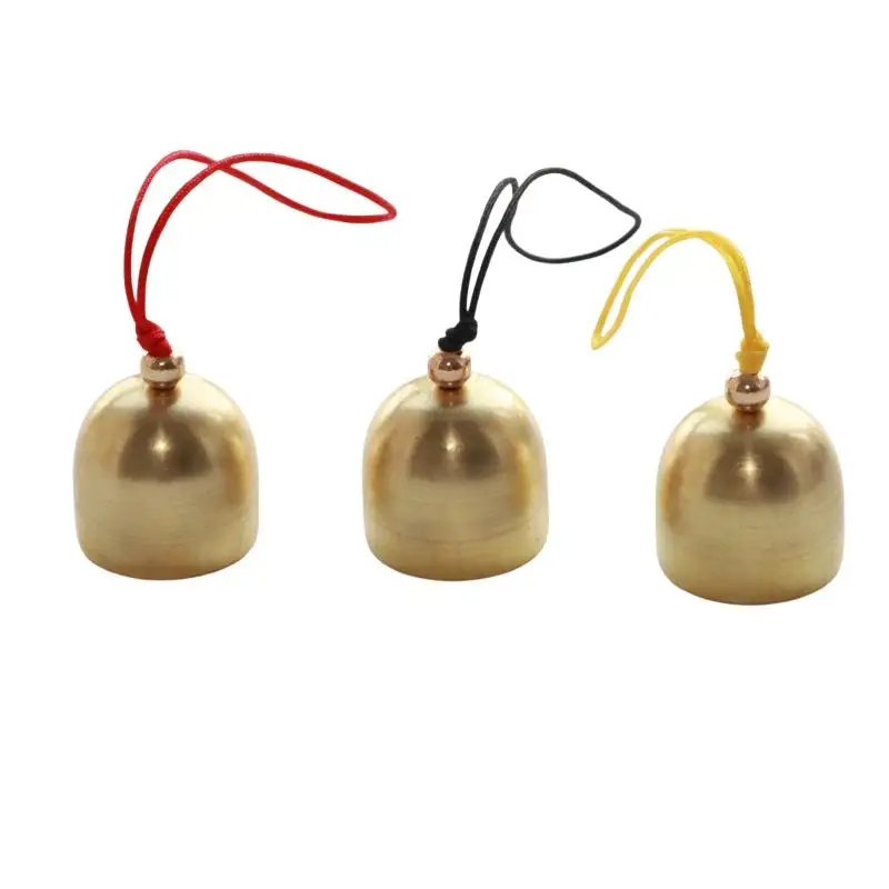 Small Wind Chime 2cm Mini Metal Bell DIY Hanging Doorbell for Home Garden Balcony Creative Decor