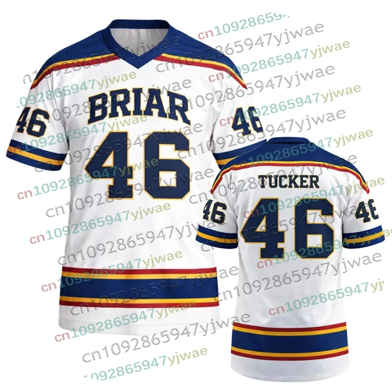 2026 Off Campus Briar University Jersey Graham 44 22 Di Laurentis 66 Tucker46 T-Shirts Women Men's Hockey Jersey Tees Clothing