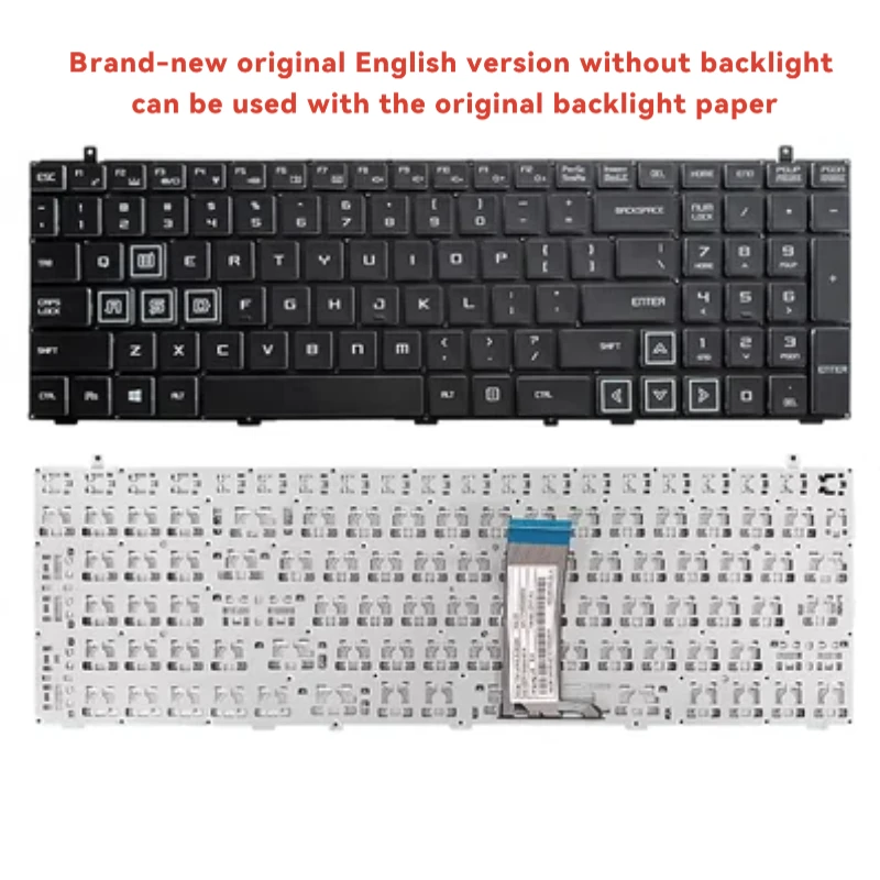 

Клавиатура для Hasee Z7-KP7GT KP5GA Z7M-KP7D2 KP7GC Z7-KP7EC T50 T50Ti
