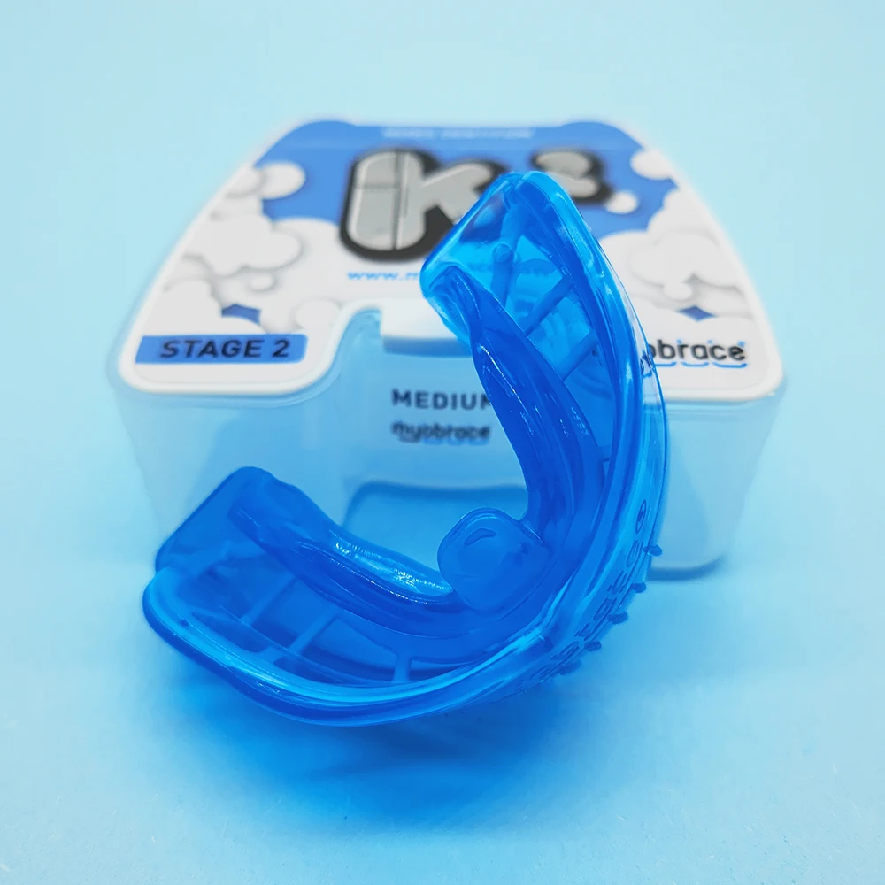 

Teeth Trainer Appliance K2 /Myobrace Dental Orthodontic Teeth trainer K2 blue