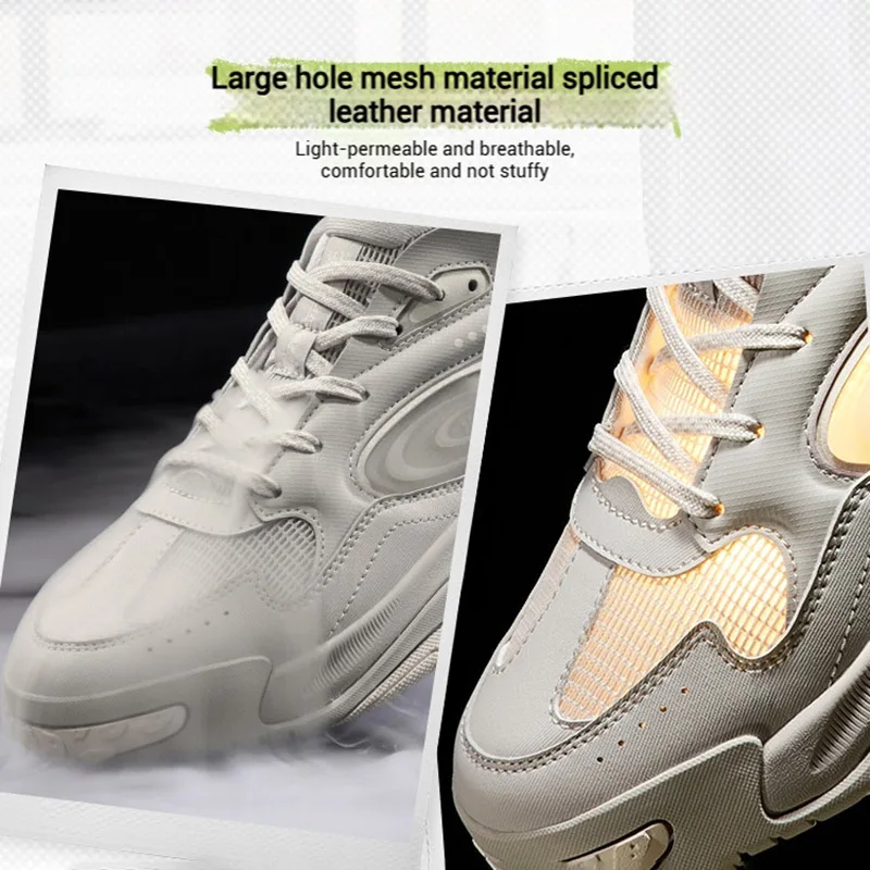 361 درجة الرجال أحذية رسمية ربيع جديد كلاسيكي متعدد الاستخدامات مريح الترفيه المضادة للانزلاق دائم مستقرة الذكور أحذية رياضية 672516622