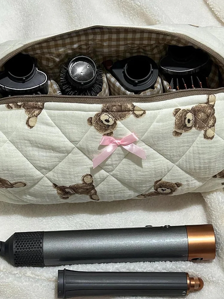 Sherpa Reistas voor haarstylingtools & accessoires, compatibel met Dyson Airwrap, Shark, reisopbergtas, draagbare reiskoffer organizer - afbeelding 2
