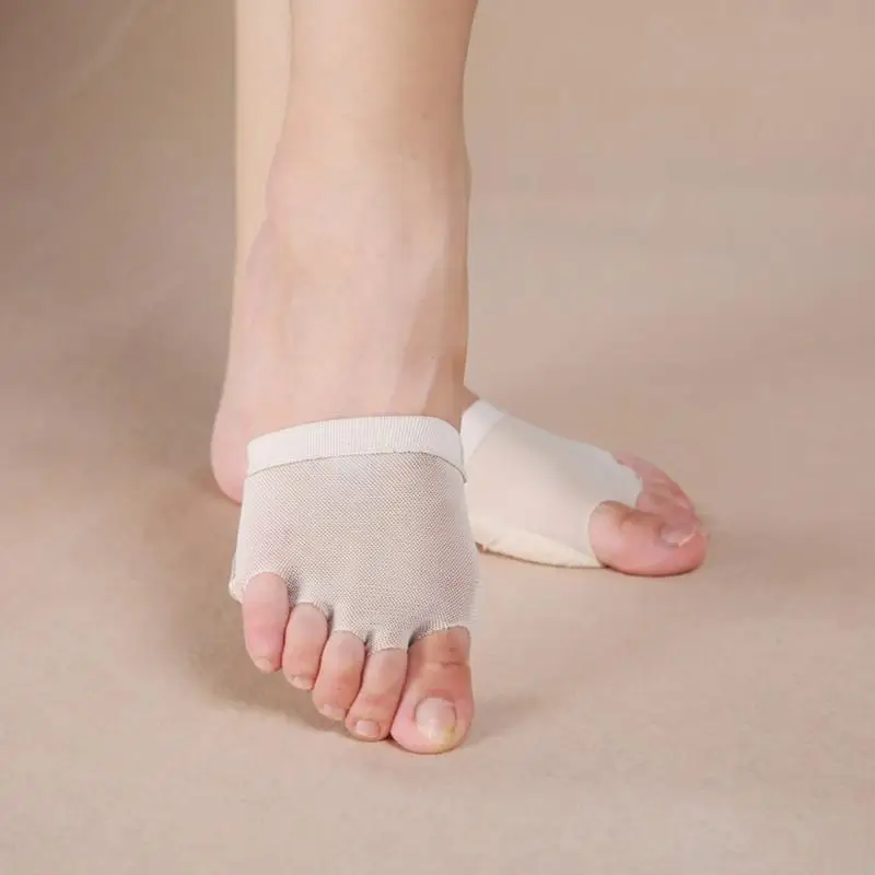 49mf balet tańce liryczne łapy podkładka stopa butów butów pół podeszwy buty taneczne