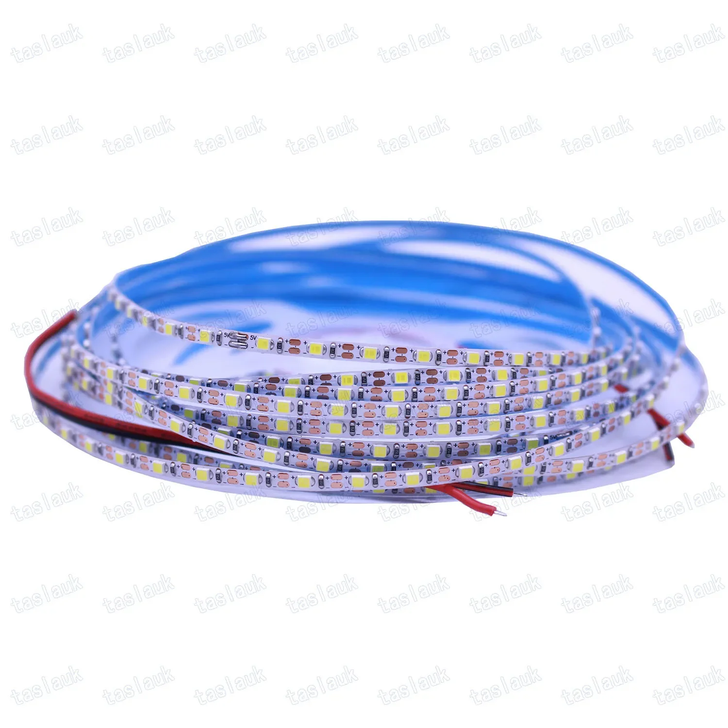 Imagem -04 - Fita de Fita Led Largura Grossa mm mm mm Código Led 2835 120leds por m 2023 180leds m 2025 168leds m Branco Quente Vermelho Azul 12v 24v