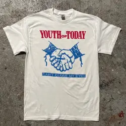 Youth of Today T Shirt long or short sleeves