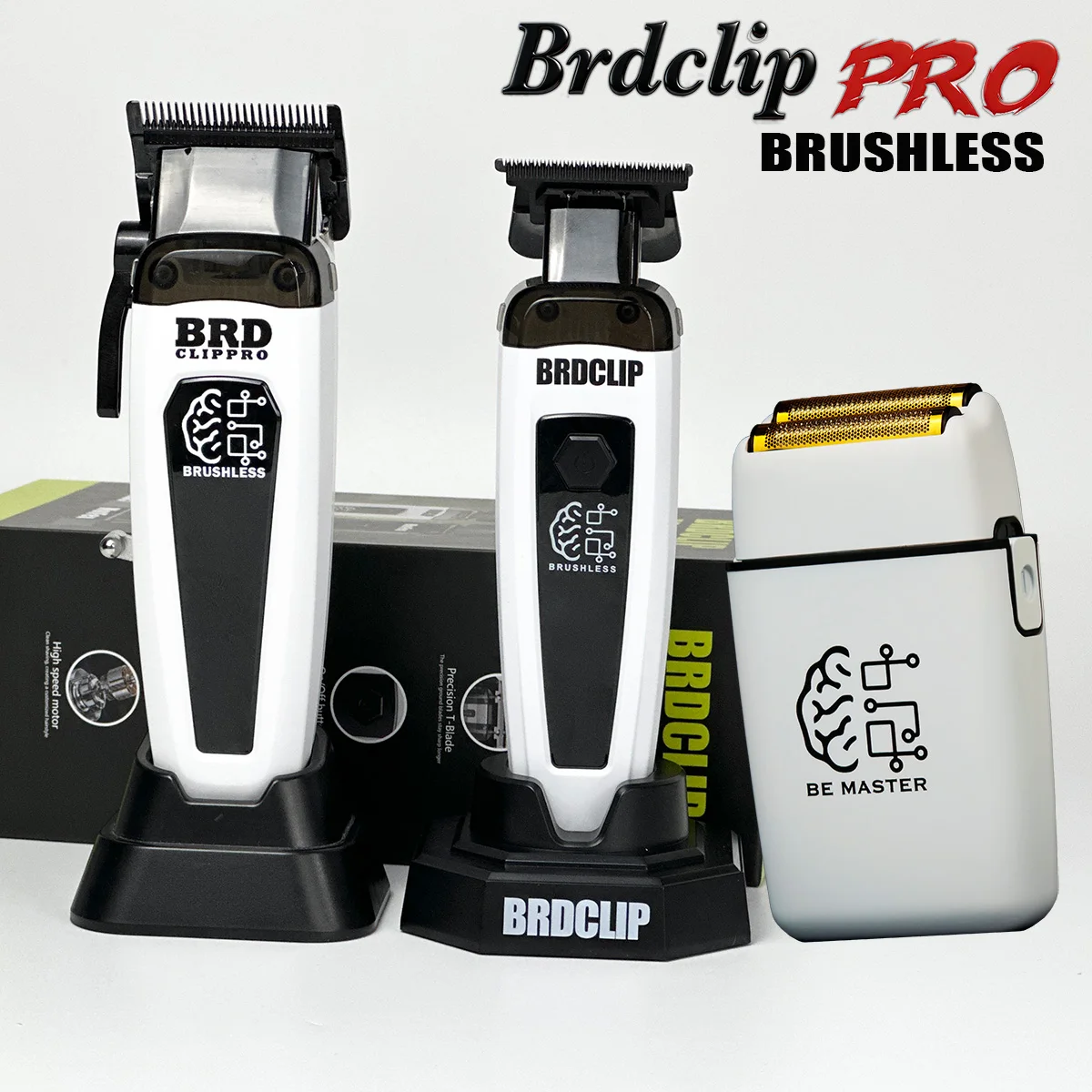 Brushless Barber Se…