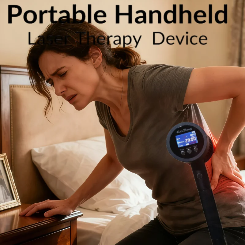 

Усовершенствованное устройство холодной лазерной терапии 5 Вт 808 нм NIR Light Treatment для облегчения боли в суставах человека и домашних животных