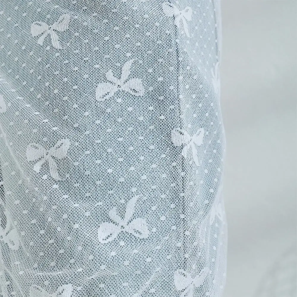 

Легкая и удобная многослойная юбка с цветочным кружевным узором, в стиле уличной моды, прозрачная накидка-юбка