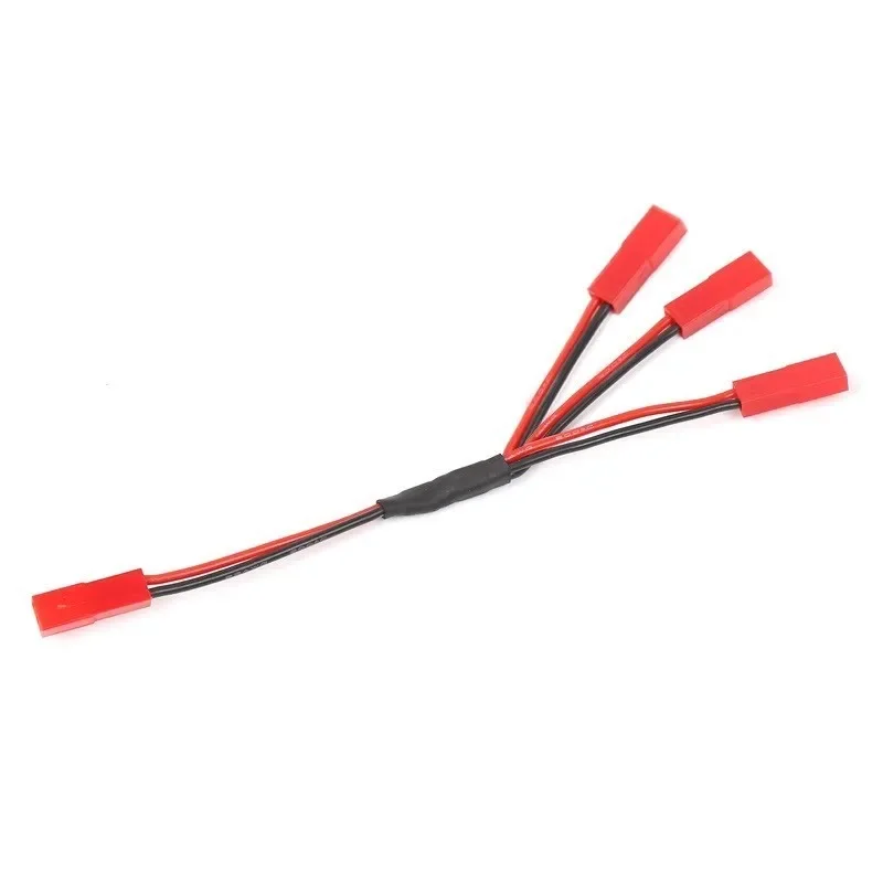 Model 3 in 1 Cable ESC Power Supply External Wiring JST for 1/10 RC Crawler Car Defender Traxxas TRX4 TRX6 G63 AXIAL SCX10