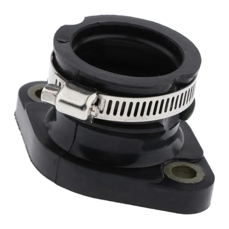 Carburetor Adaptor Connector Tubing Fitting Motorcycle Intake Manifold Adapter Repair Kit for Polaris ATV Trail Blazer