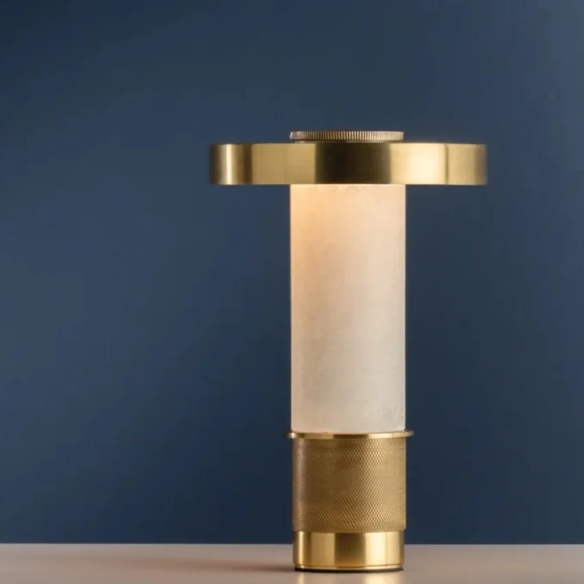

Modern minimalist bar table light, marble ambient light