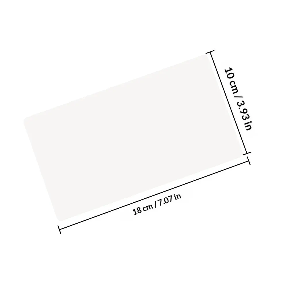 5Pcs Transparent PVC Templates for 3D Pen Drawing Mats Art Projects Safe Design Creativity Enhancement Educational