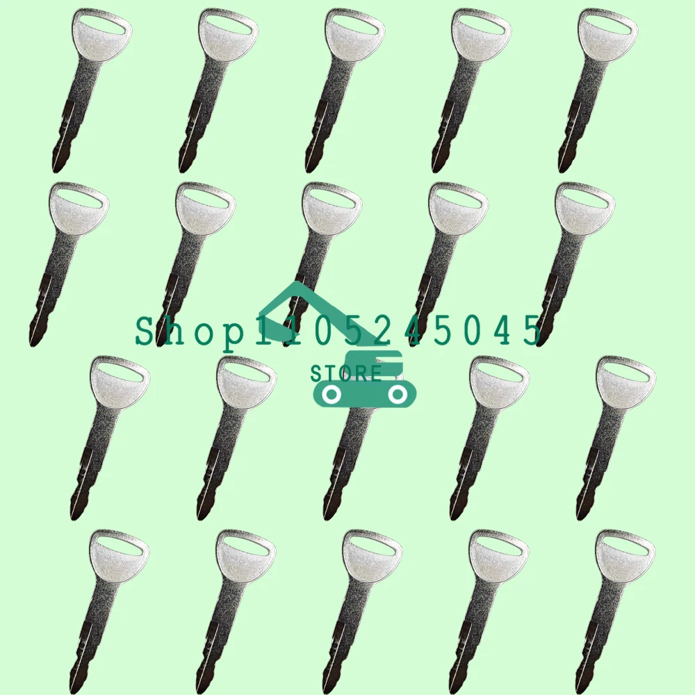 20PCS High Quality Equipment Forklift Ignition Keys New Style Replaces Part # A62597 New