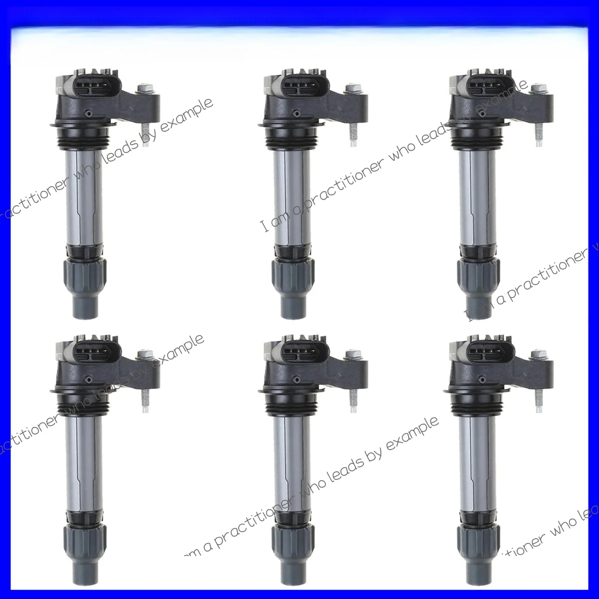RIGHTPARTS 6x 12632479 12610626 Ignition Coils For Buick Cadillac ATS CTS Chevrolet GMC 3.6L For Chevrolet IGNIT Coil 12618542
