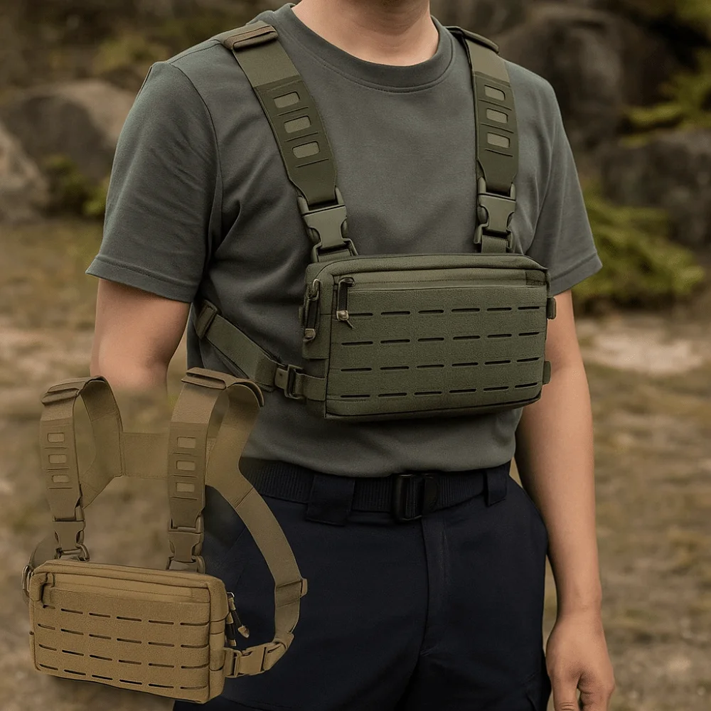 

Sports Lightweight Backpack Multi-Functional Equipped with System Recon Kit Bag Outdoor Tool Kit Front Pouch Travel