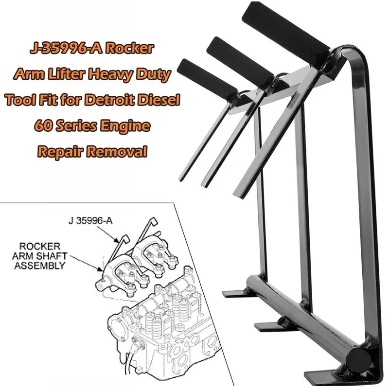 J-35996-A Rocker Arm Lifter Removal Tool for Detroit Diesel 60 Series Engine