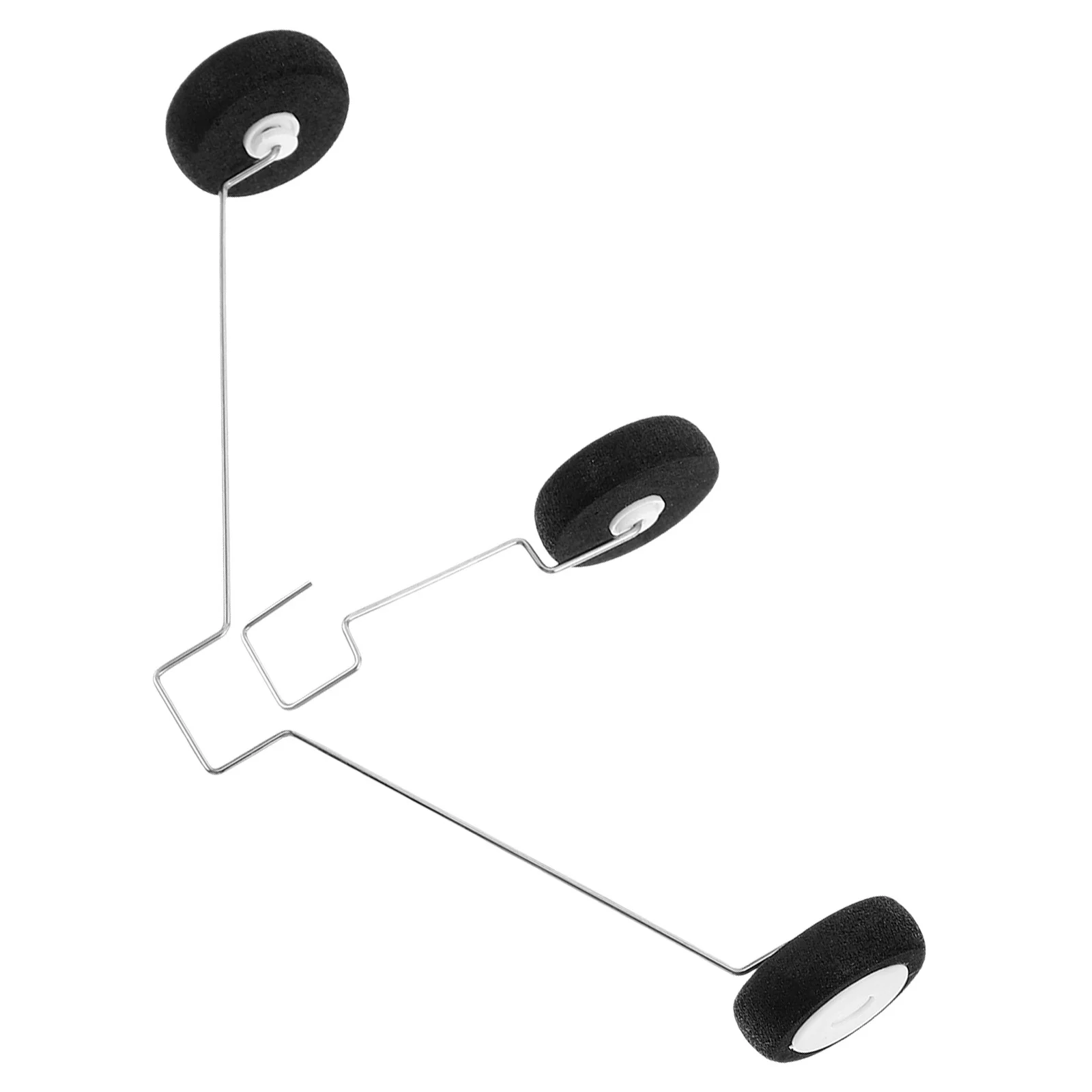 Bouchon de train d'atterrissage pour avion Rc, en alliage léger et Durable, train d'atterrissage avant en plastique pour avion, Installation facile, 1 ensemble