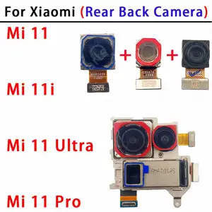 Bilashmart Rear Back Camera Xiaomi Mi 11 Ultra Pro 11i Mi11 Mi11i Mi11Pro Mi11Ultra Camera Module Backside View Replacement Spare Parts