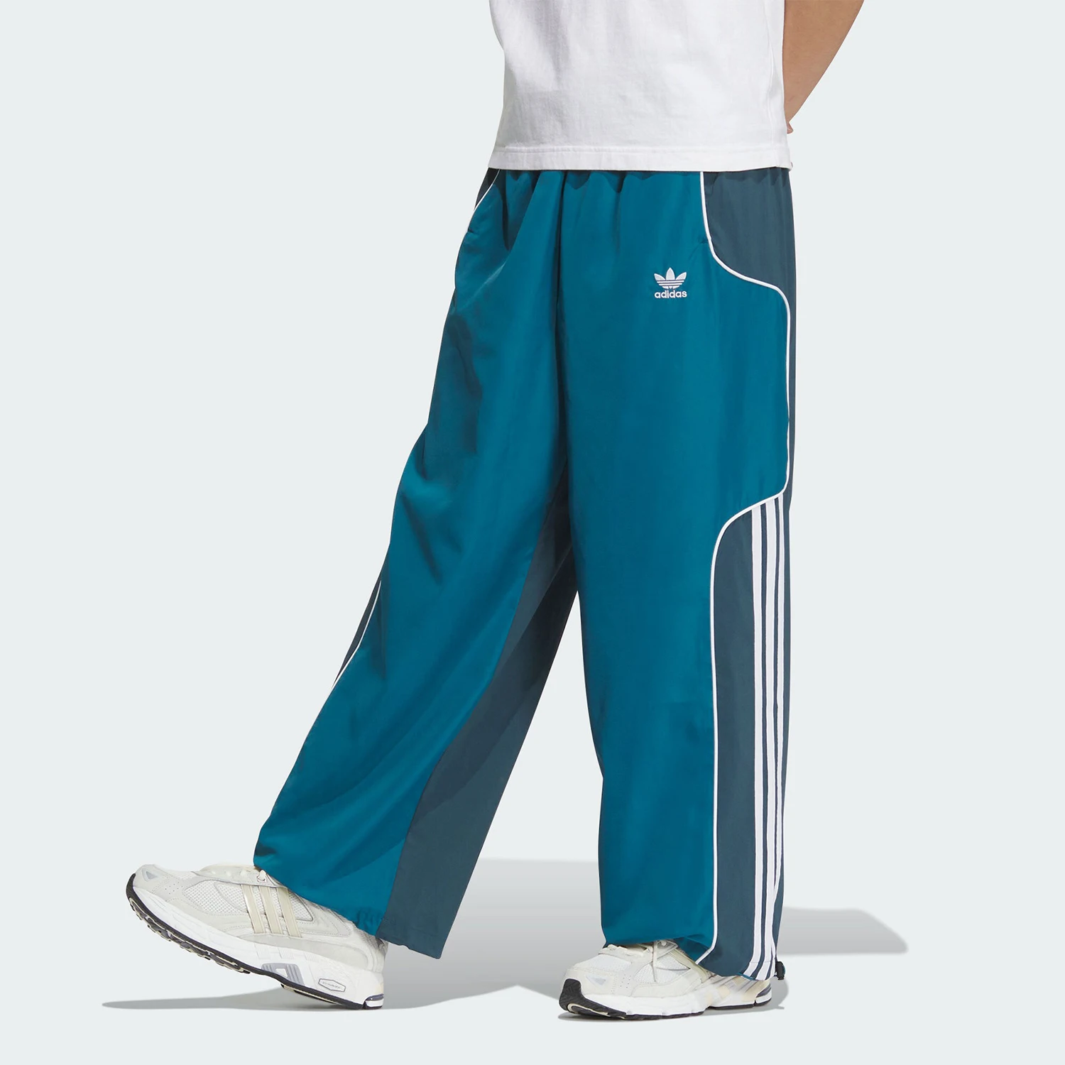 

Adidas Originals genuine Men's Woven Loose Breathable Sportswear Pants JE3480