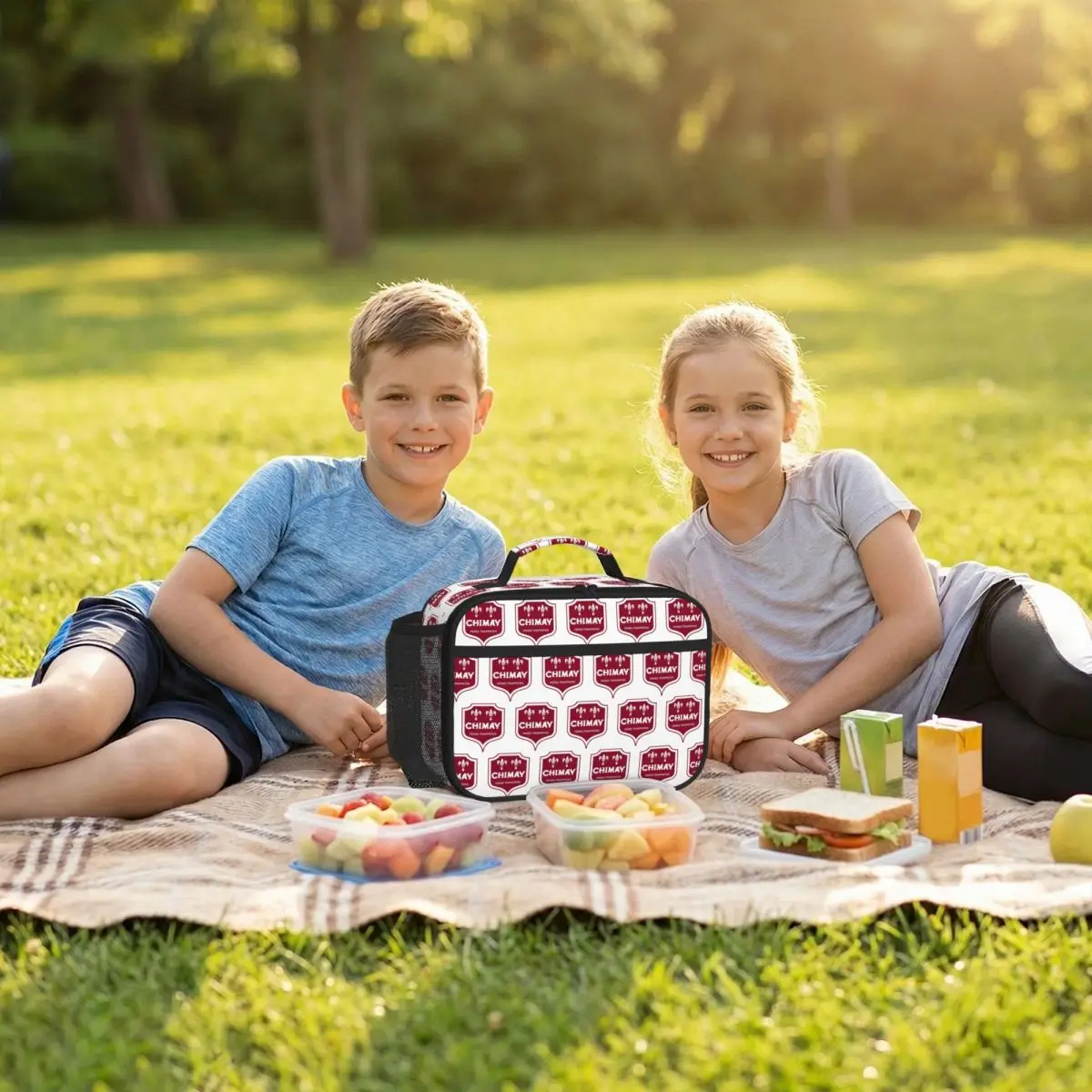Chimay Insulated Lunch Bag for Women Office Cooler Thermal Food Box Tote Leakproof Lunch Boxes Container - view 6