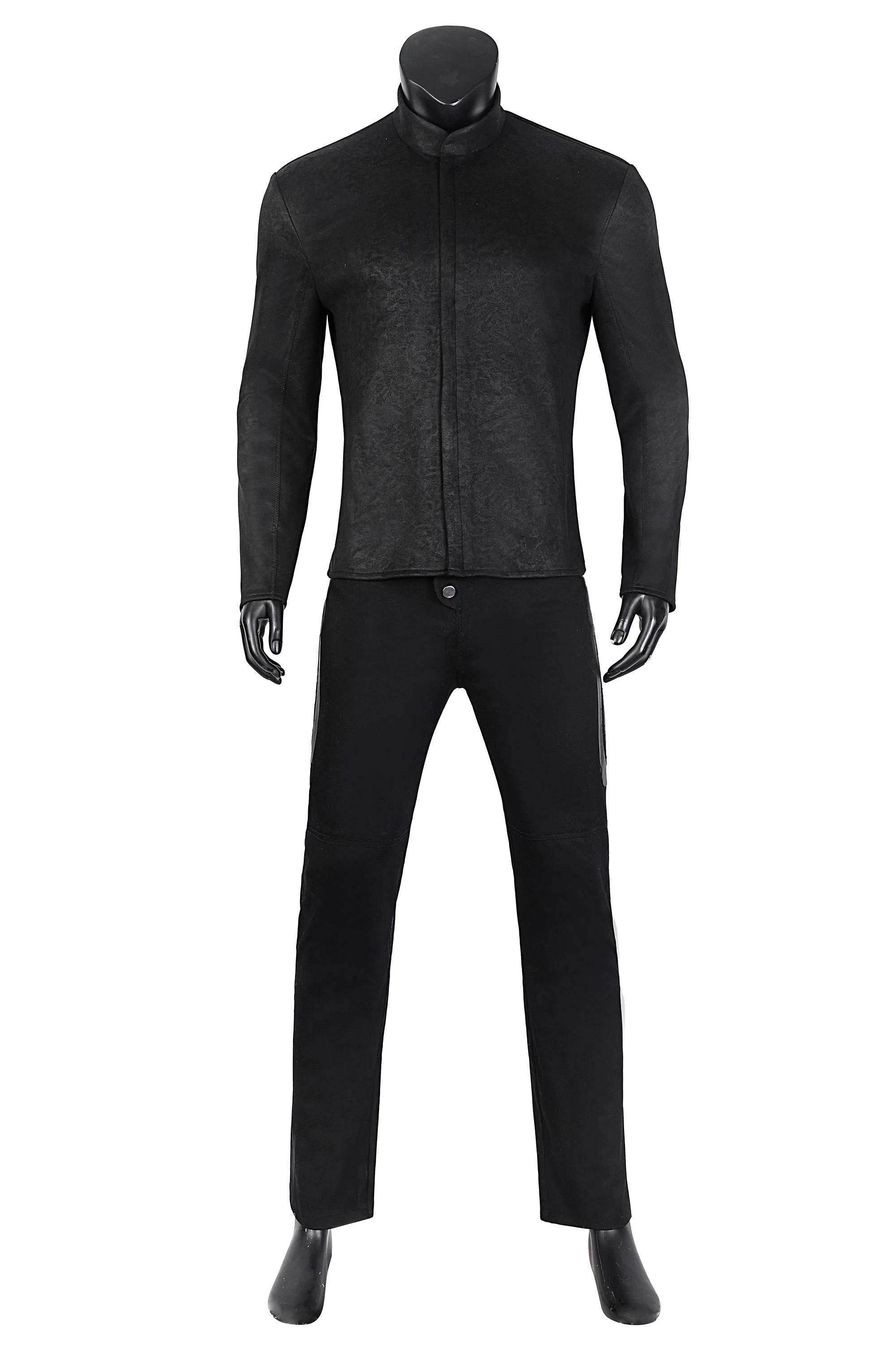 Série de TV Temporada 3 Geralt Cosplay de Rivia Traje Masculino Preto Top Calças Colete com Cinto Acessórios Halloween Carnaval Outfit