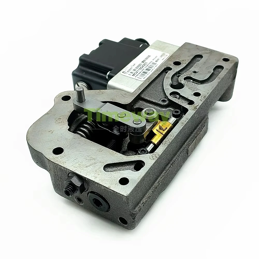 

MCV116G4201 Pressure Control Pilot Valve for Sauer 90R130 90L130 Piston Pump Repair MCV116G Soleniod Control Valve