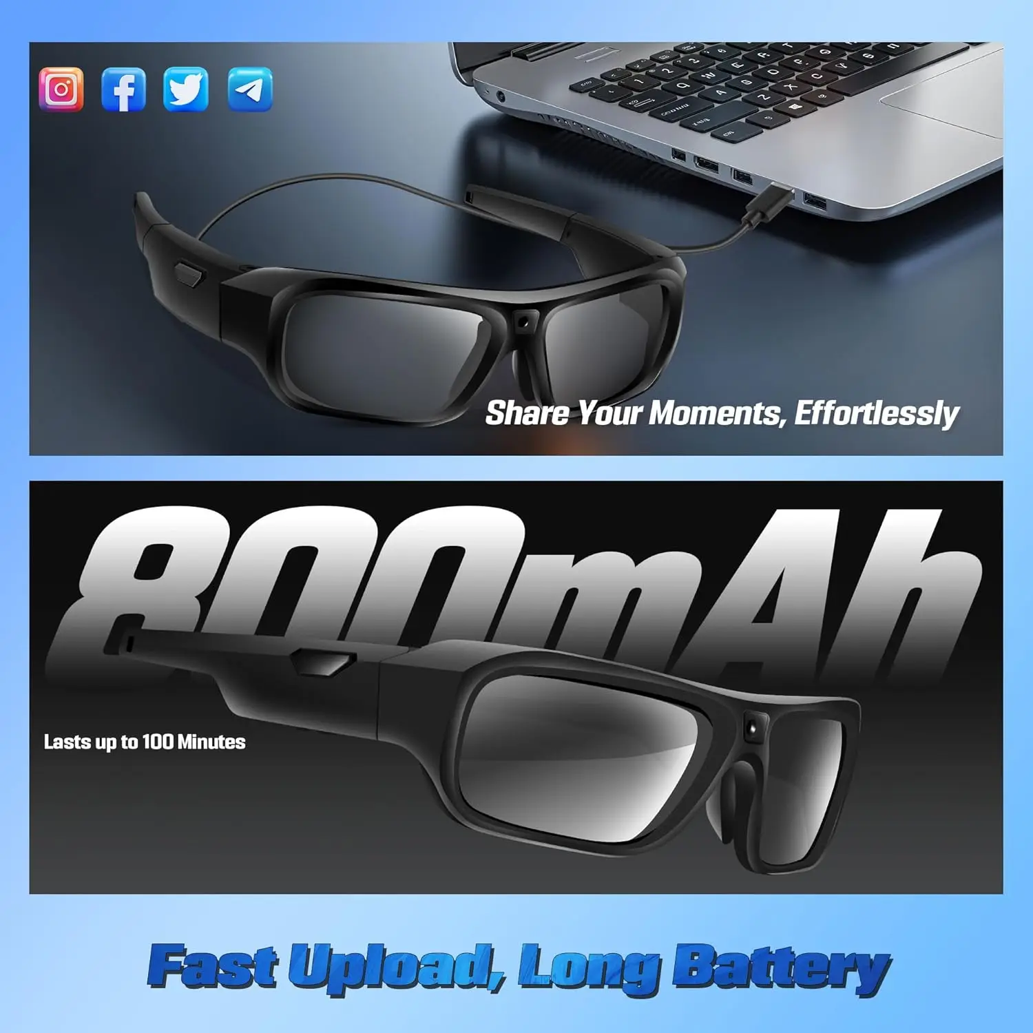 

Cycling Camera Glasses Road Bicycle Bike 4K Sports Battery Video Recorder Motion Mic Shooting Low Price Cheap Ultra Hd Action