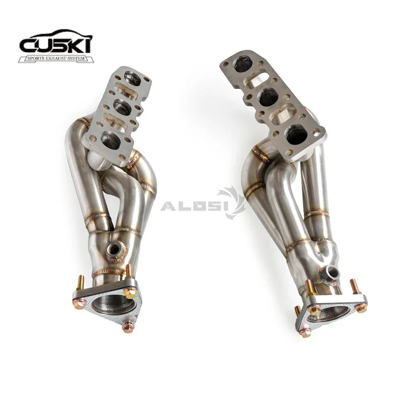 

Высокопроизводительные выхлопные компоненты, подходящие для прямого выпускного коллектора из нержавеющей стали Nissan 350Z 370Z 2002-2010