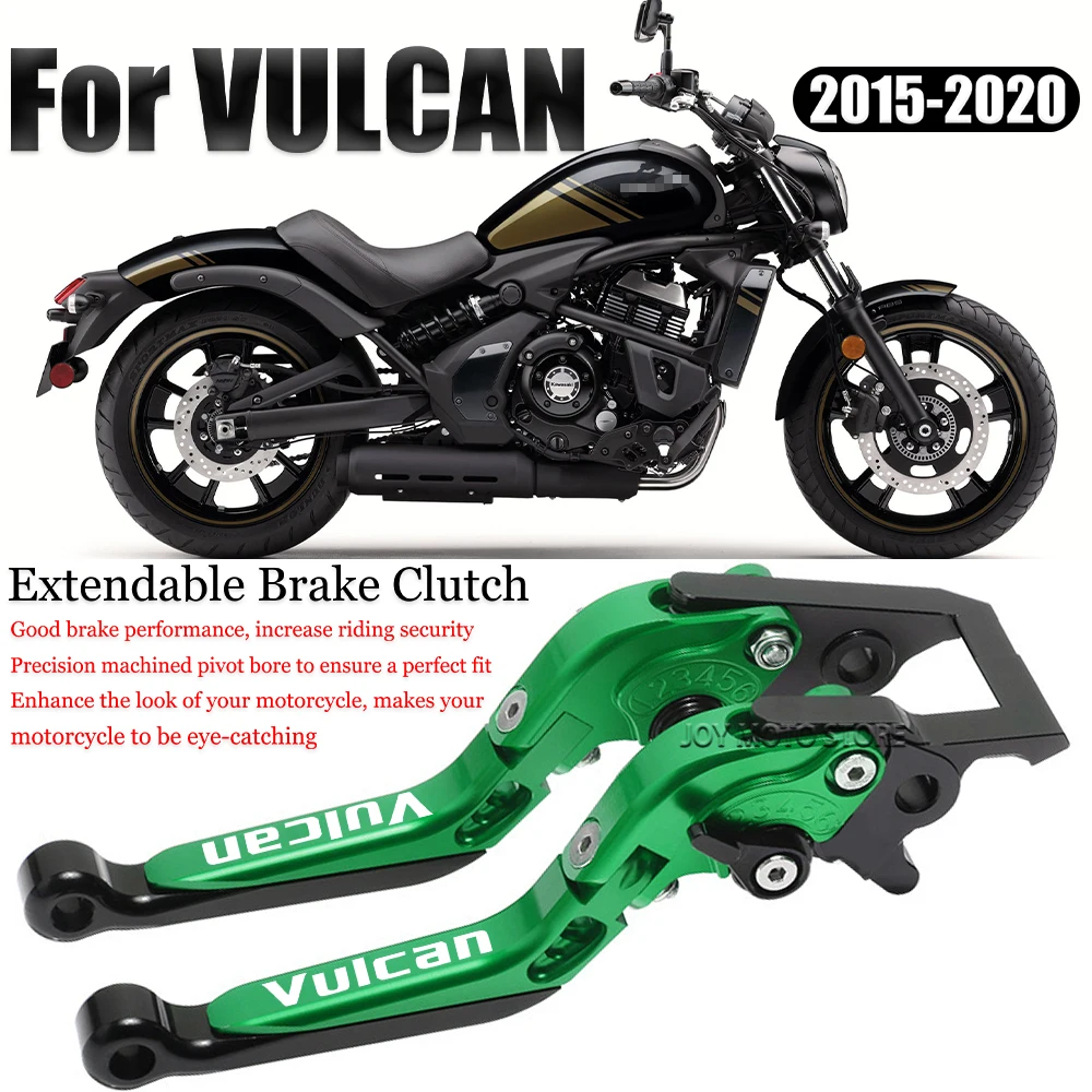 

For Vulcan vulcan 2015-2020 Motorcycle Accessories CNC Adjustable Folding Extendable Brake Clutch Levers Handle