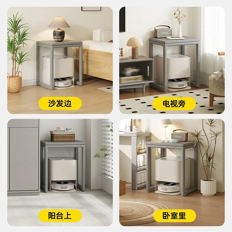 Sweeping robot Shelf Solid wood printer Fish tank placement Storage cabinet Medieval movable sofa side table