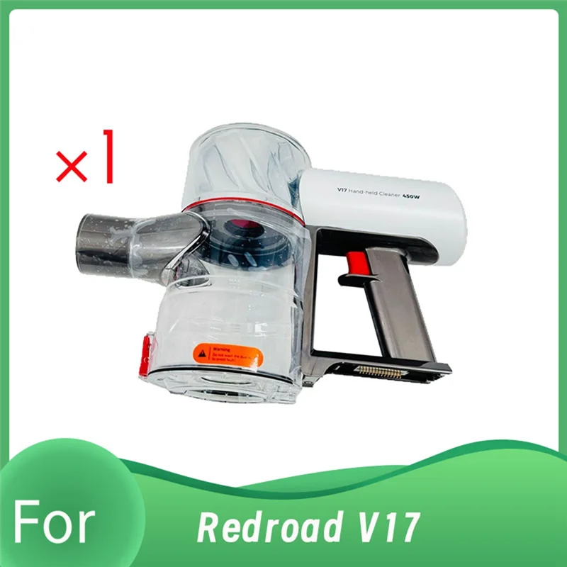 ホストアセンブリ Redroad V17 自己空ロボット掃除機セパレーター + Hepa + バッテリーパックなし