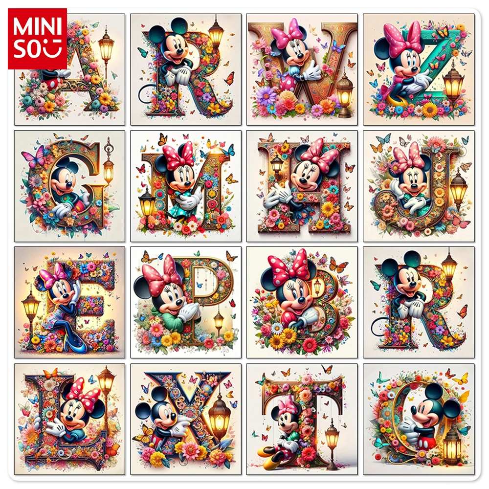 Disney Diamond Embroidery Mickey Mouse Minnie Painting Cross Stitch Kits Mosaic Cartoon New Arrival Arts Crafts Handmade Gift