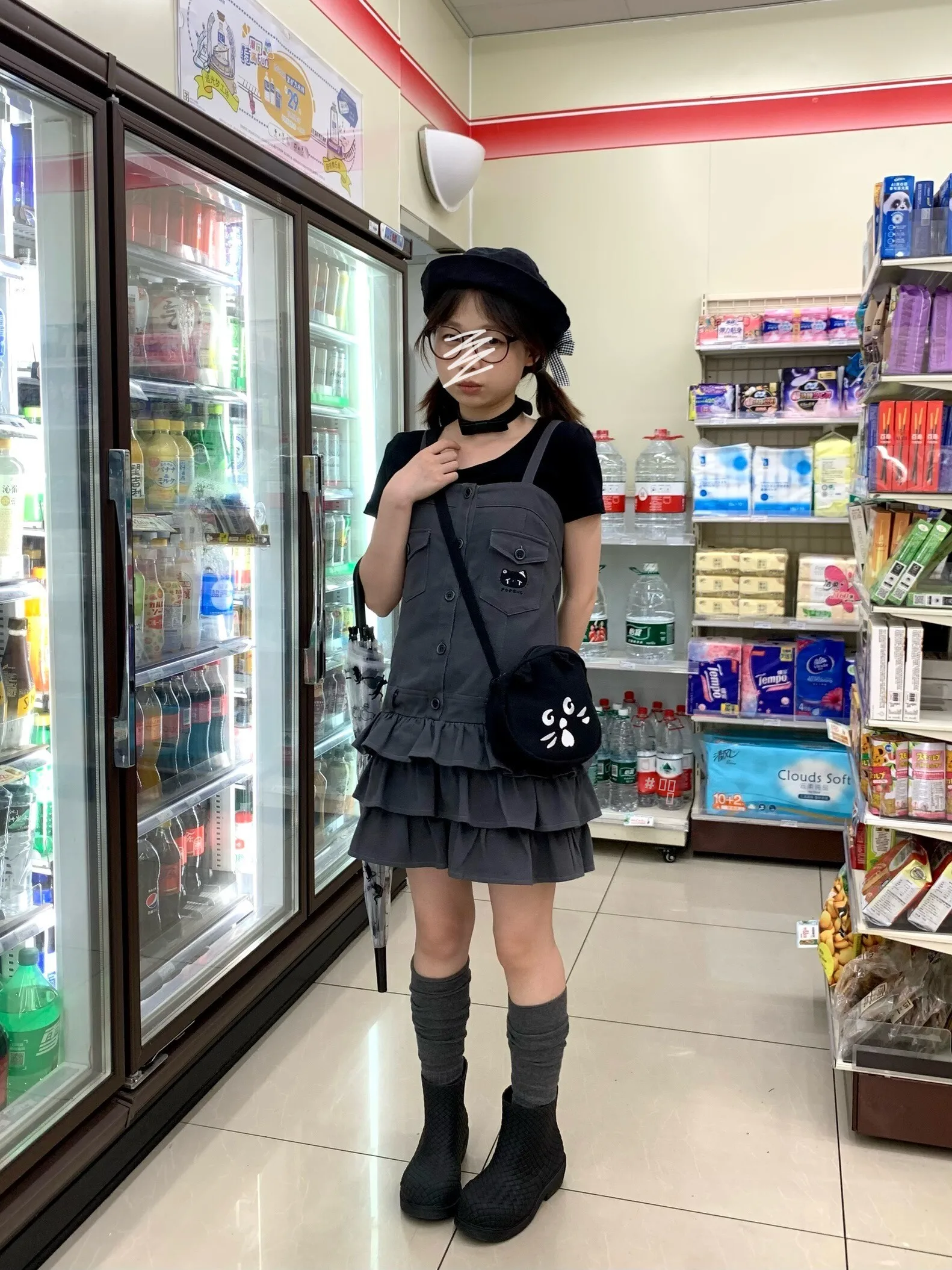 

Adorable Angel Neline Slim Fit T-irt Original Design Bubble Bus Cute Sle Women's Premium Quali Regular Sve Cre...