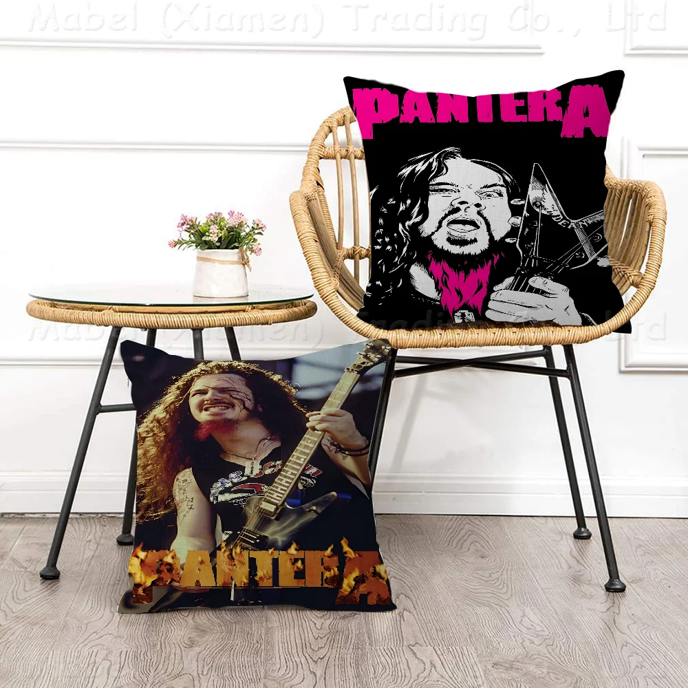 

Dimebag Darrell Musician Pillow Cover Sofa Cushion Cover Home Room Decoration Children Gift