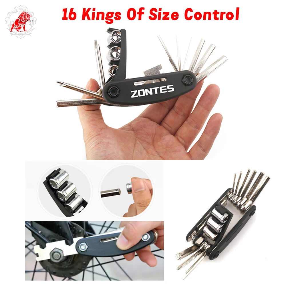 Motorcycle Screwdriver Set For Zontes 310R 310X 310V ZT125 T310 350E 350D 350M 350R 350X 2024 Tire Repair Maintain Accessories