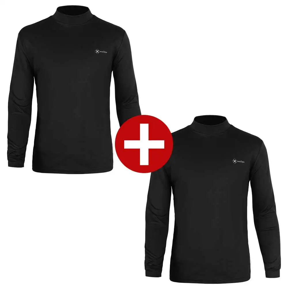 [웰파코리아] (1+1) Soft Touch High Quality Soft Wool Blank T-Shirt Wt603