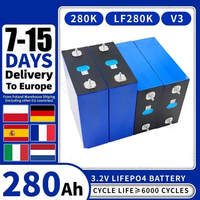3,2v Lf280ah 280k 304ah 105ah 2024 Lifepo4 Batterie DIY 12V 24V 48V A-Klasse Golf wagen Marine wiederauf ladbare Batterie pack