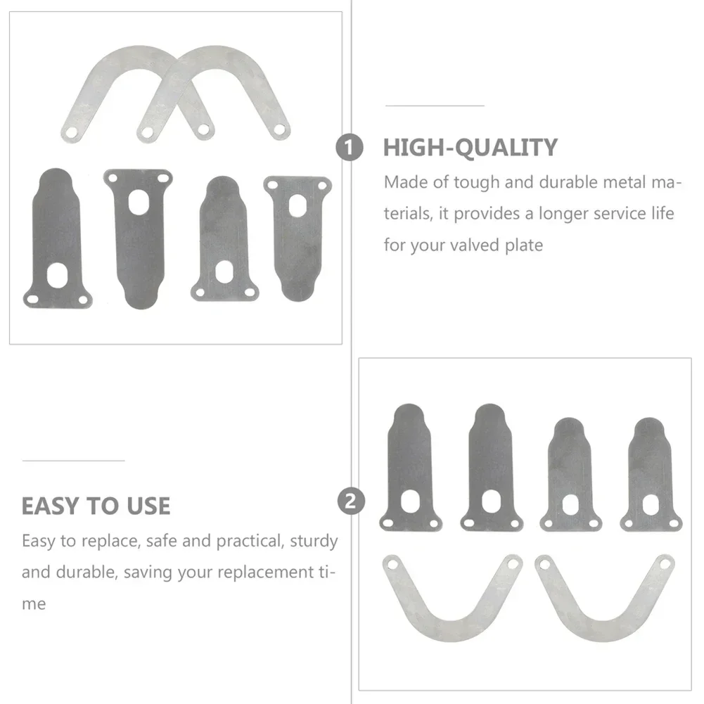 6 шт., насадки для воздушного компрессора, бесшумные поршневые ленты, запчасти для воздушного компрессора