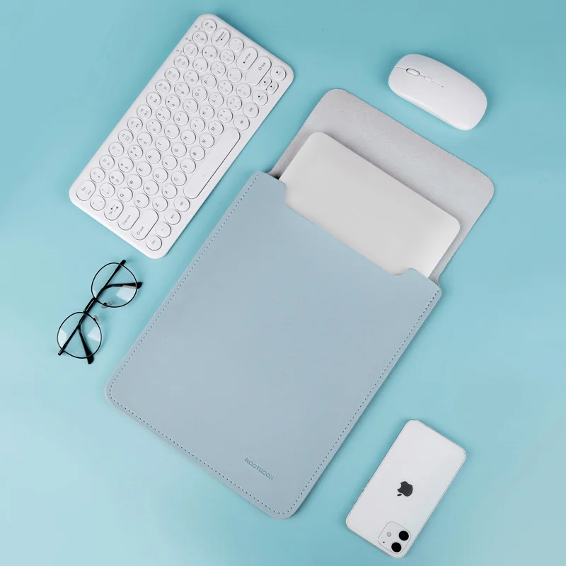 13.3/14inch Macbook Laptop Bags for Apple Xiaomi Huawei Laptops Inner Compartments without Magnetic Materials