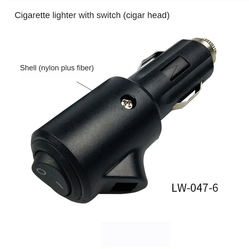 Car Cigarette Lighter Plug Socket Converter New Brand Quality High Accessory 15A 12v Male 24v