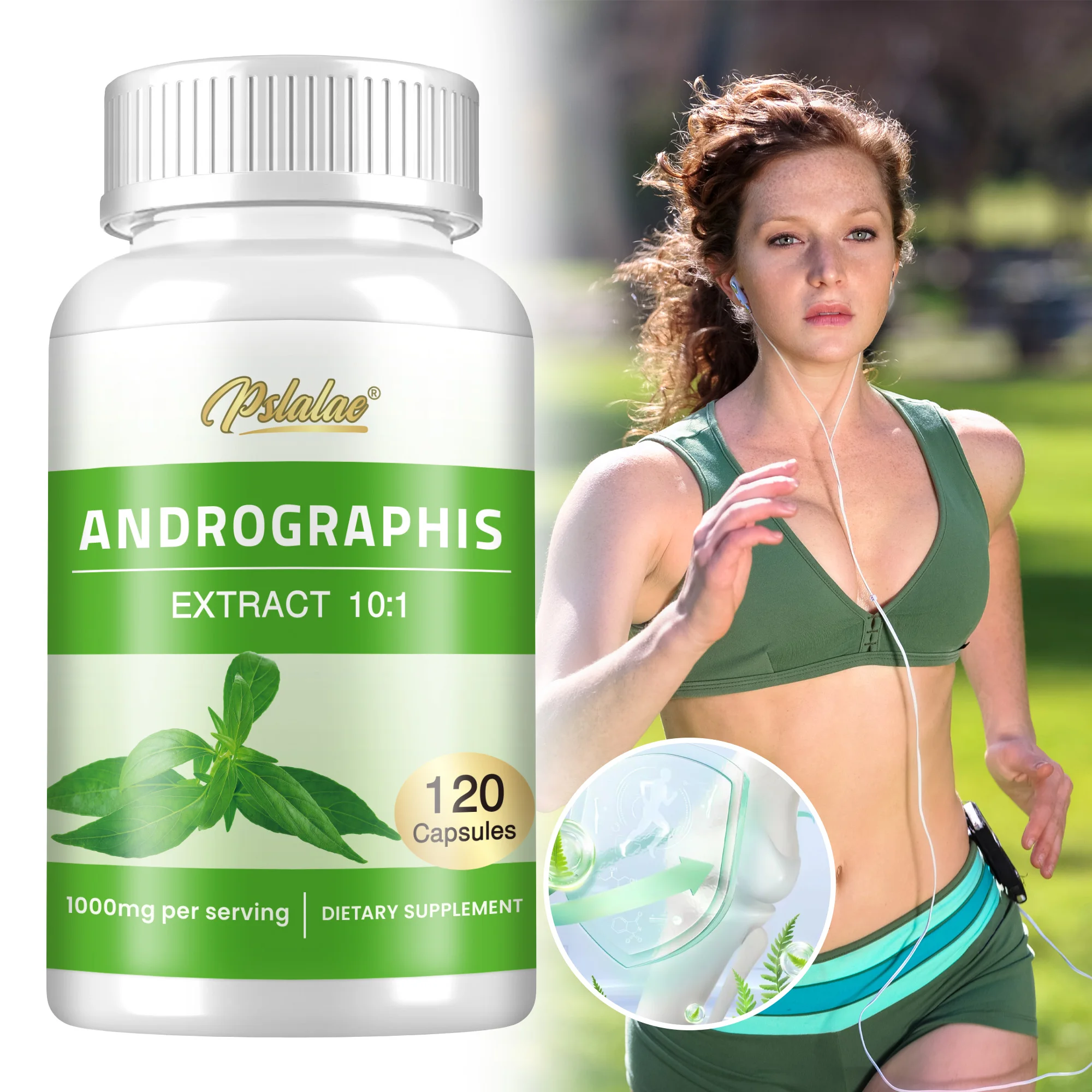 

Andrographis 1000mg - Kidney Cleansing, Supports Liver and Joint Health, Immune Support, Non-GMO, Gluten Free