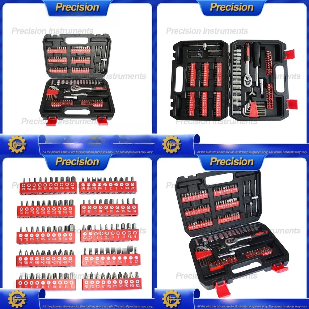 

2026 131Pcs Manual Socket Wrench Tool Set for Auto Repair Automotive Maintenance Mechanic Tool Kit Wholesale
