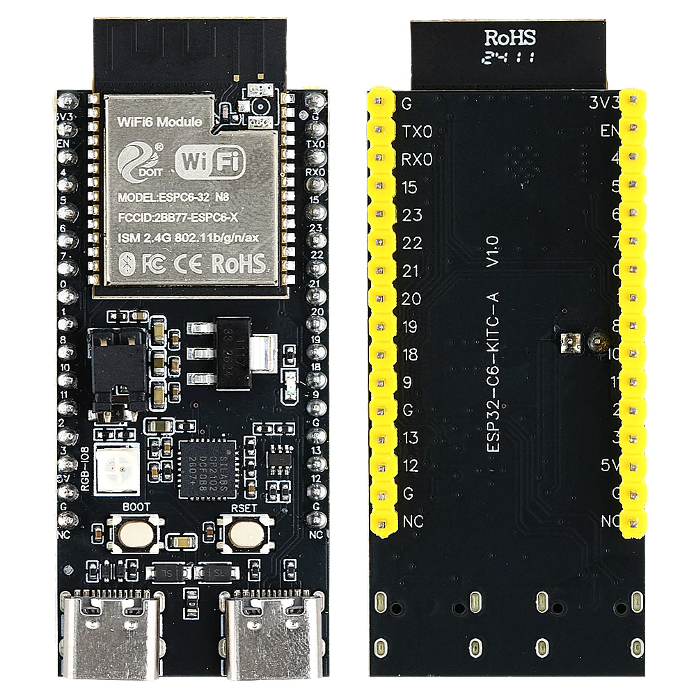 Scheda di sviluppo ESP32 C6, m - Devkitc recensione e prezzo
