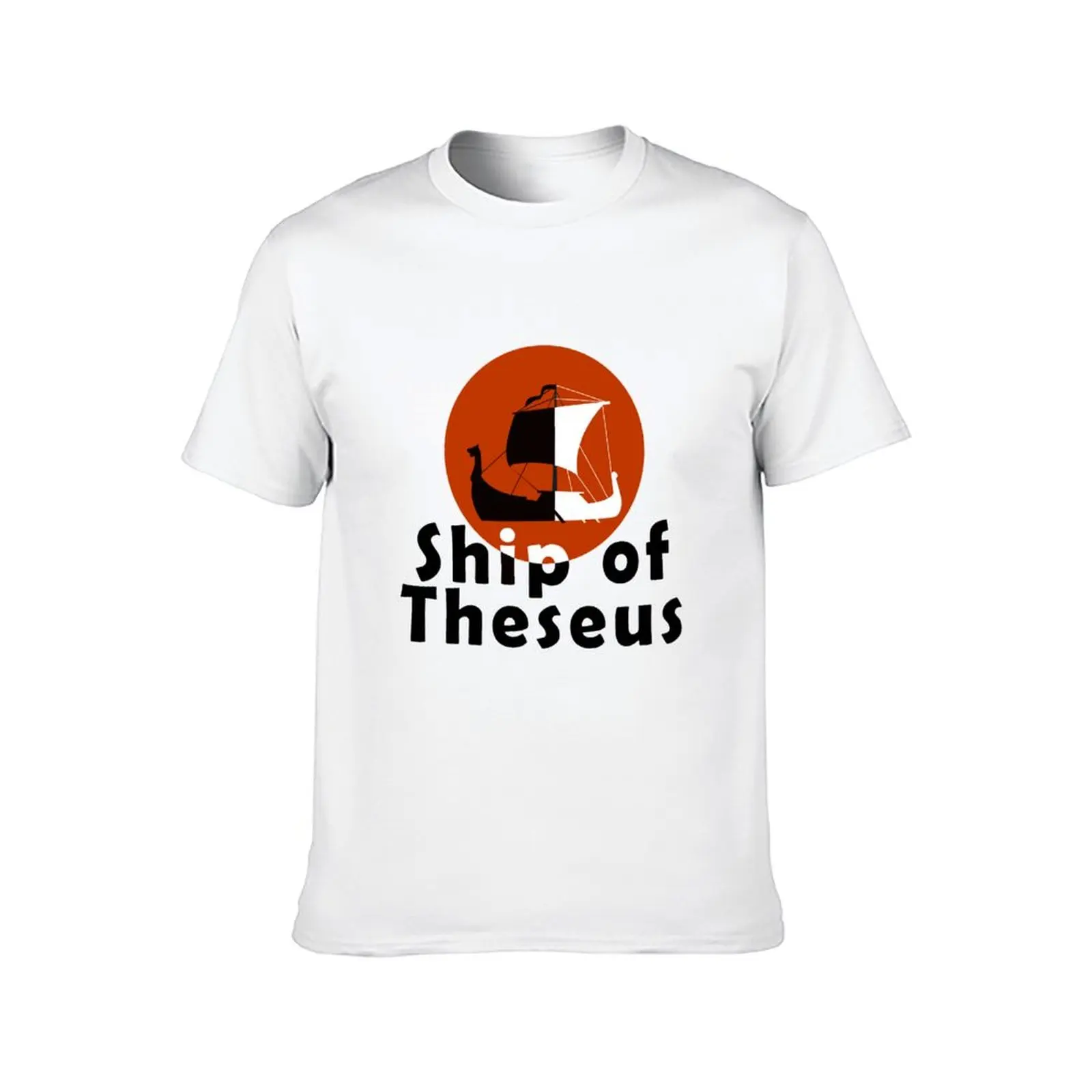 Ship of Theseus T-Shirt cheap stuff boys animal print fashion shirts customizeds plain black t shirts men